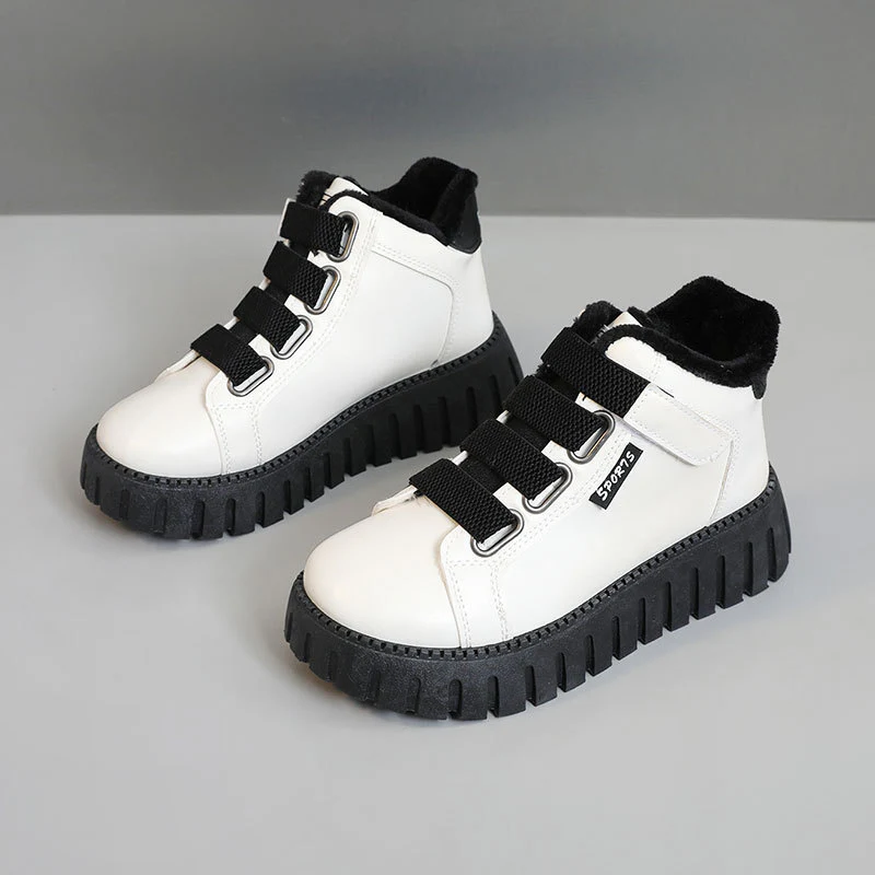Damen High-Top Sneakers mit gefüttertem Innenbereich und rutschfester Profilsohle Heidi Mode - Image 7