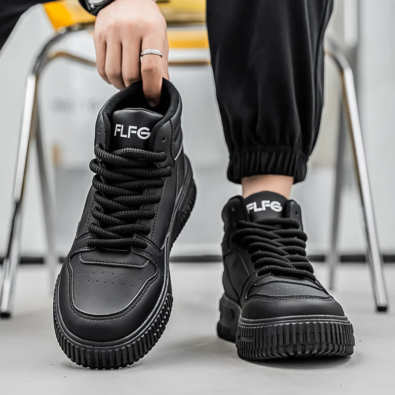 Damen High-Top Sneakers mit gepolsterter Knöchelstütze und rutschfester Sohle Heidi Mode - Image 4