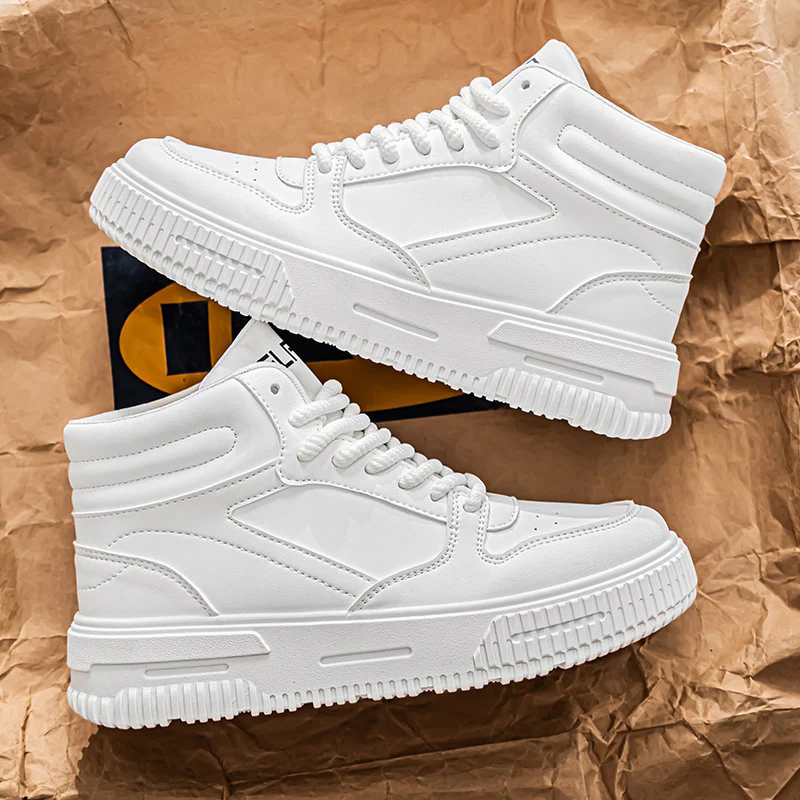 Damen High-Top Sneakers mit gepolsterter Knöchelstütze und rutschfester Sohle Heidi Mode - Image 6
