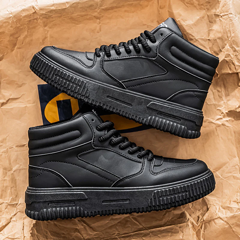 Damen High-Top Sneakers mit gepolsterter Knöchelstütze und rutschfester Sohle Heidi Mode - Image 7