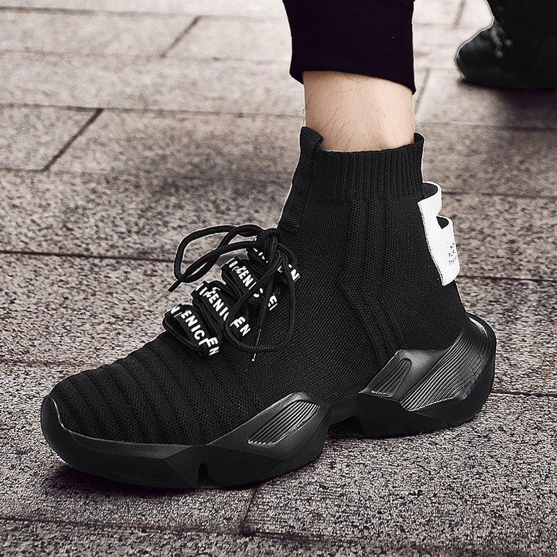 Damen High-Top Sneakers mit hochelastischem Obermaterial und innovativem Verschlusssystem Heidi Mode - Image 3