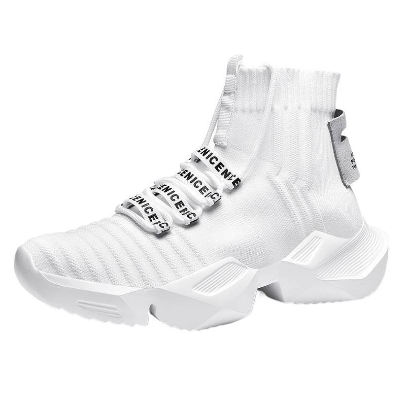 Damen High-Top Sneakers mit hochelastischem Obermaterial und innovativem Verschlusssystem Heidi Mode - Image 5