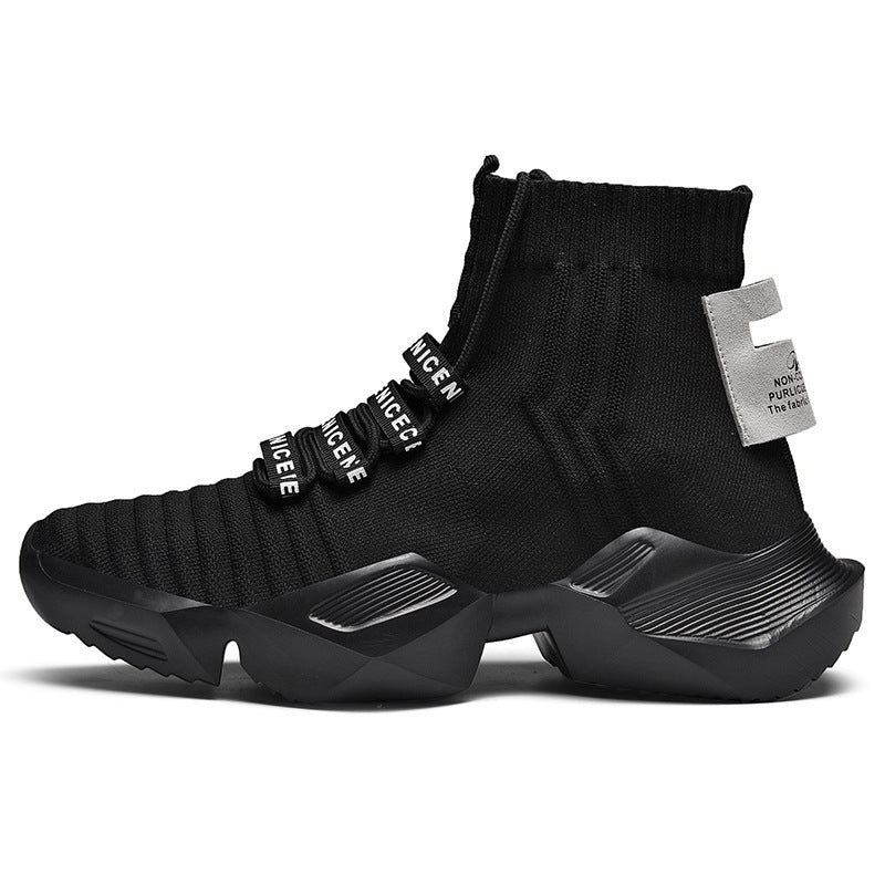 Damen High-Top Sneakers mit hochelastischem Obermaterial und innovativem Verschlusssystem Heidi Mode - Image 7