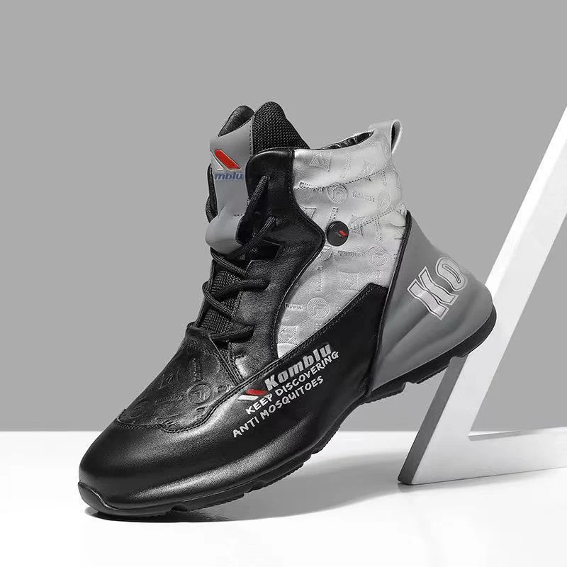 Damen High-Top Sneakers mit innovative Sohlenkonstruktion und atmungsaktivem Obermaterial Heidi Mode - Image 2