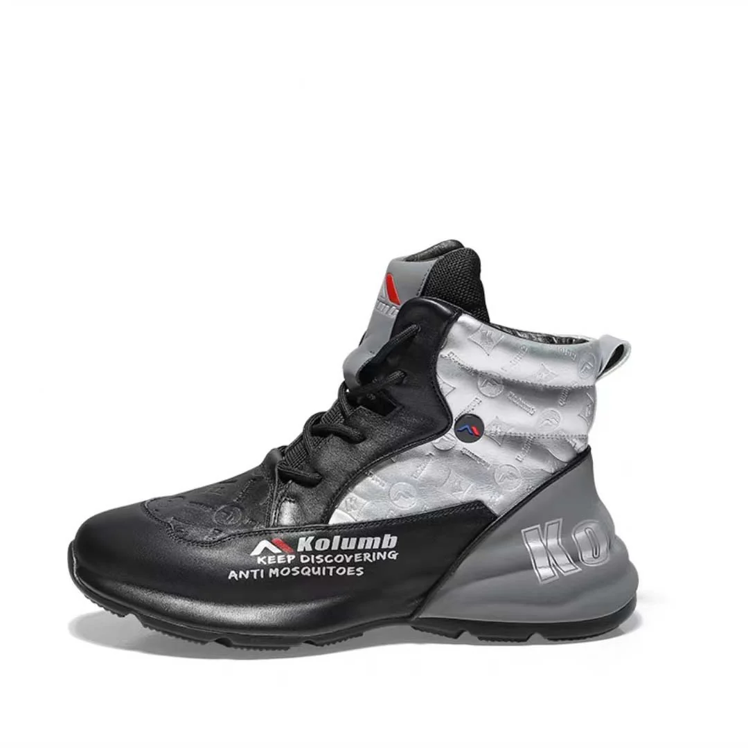 Damen High-Top Sneakers mit innovative Sohlenkonstruktion und atmungsaktivem Obermaterial Heidi Mode - Image 5