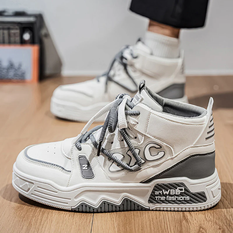 Damen High-Top Sneakers mit innovativem Dämpfungssystem und atmungsaktivem Obermaterial Heidi Mode - Image 2