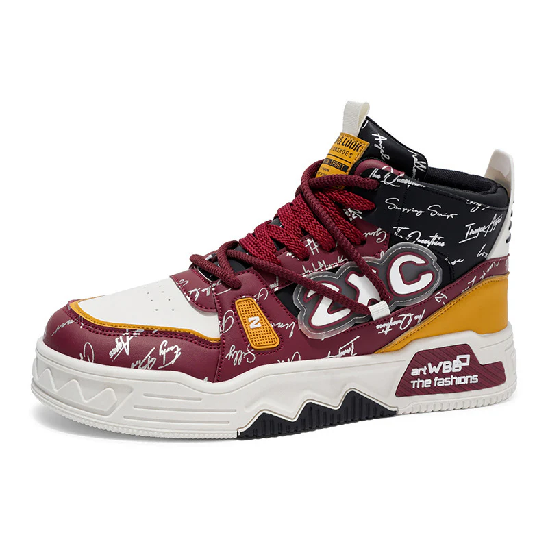 Damen High-Top Sneakers mit innovativem Dämpfungssystem und atmungsaktivem Obermaterial Heidi Mode - Image 5