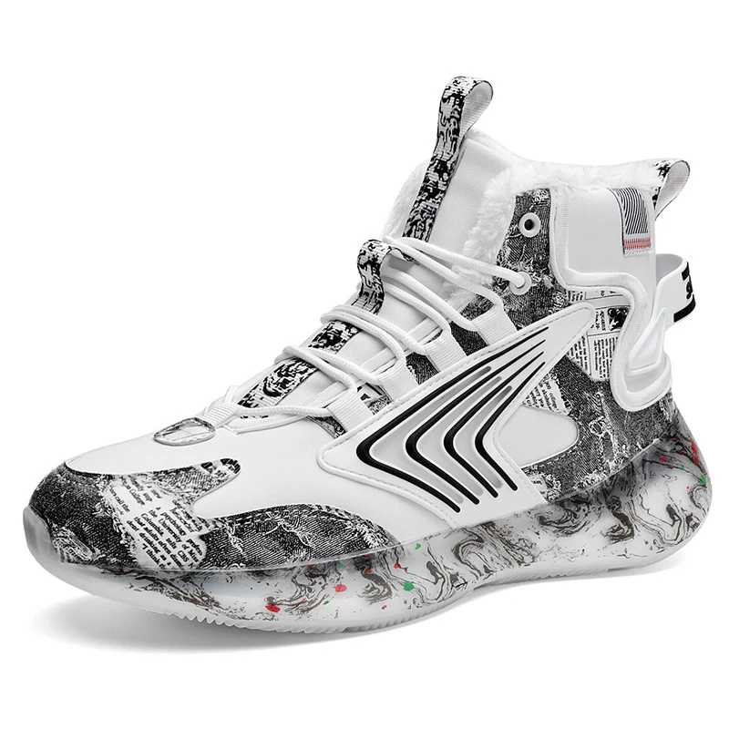Damen High-Top Sneakers mit innovativem Design und rutschfester Sohle Heidi Mode - Image 6