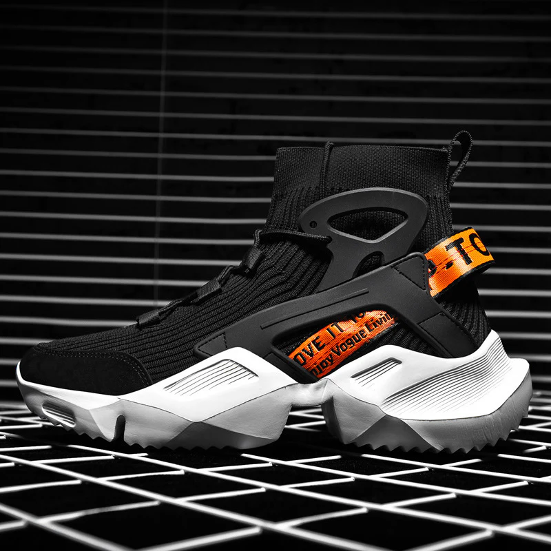 Damen High-Top Sneakers mit innovativem Futuristischem Design Heidi Mode - Image 2