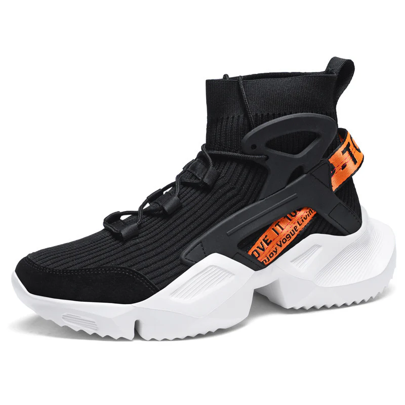 Damen High-Top Sneakers mit innovativem Futuristischem Design Heidi Mode - Image 5