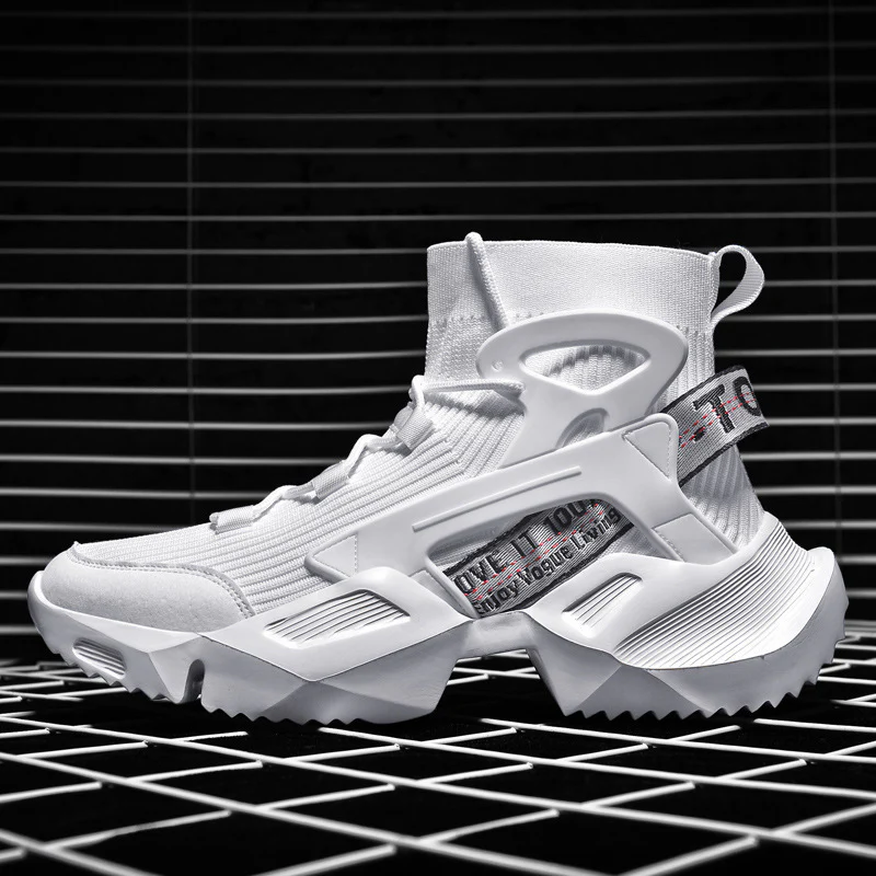 Damen High-Top Sneakers mit innovativem Futuristischem Design Heidi Mode - Image 6