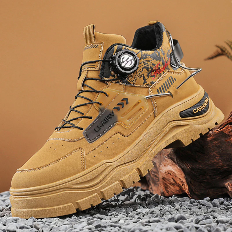 Damen High-Top Sneakers mit innovativem Schnürsystem und rutschfester Sohle Heidi Mode - Image 3