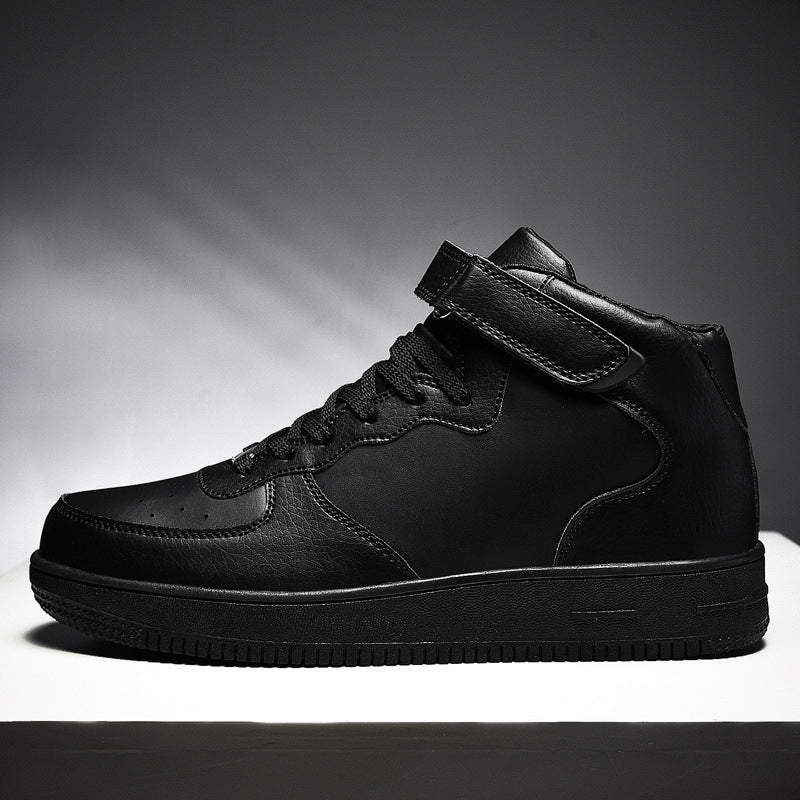 Damen High-Top Sneakers mit verstärktem Knöchelschutz und ergonomischer Sohle Heidi Mode - Image 2