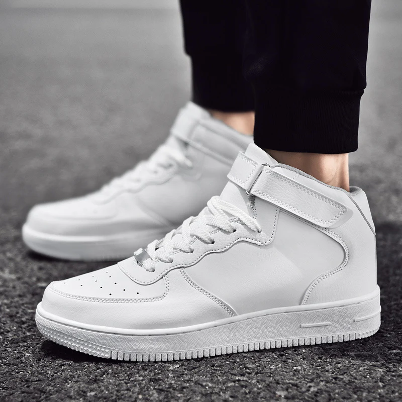 Damen High-Top Sneakers mit verstärktem Knöchelschutz und ergonomischer Sohle Heidi Mode - Image 6