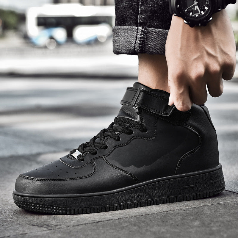 Damen High-Top Sneakers mit verstärktem Knöchelschutz und ergonomischer Sohle Heidi Mode - Image 7