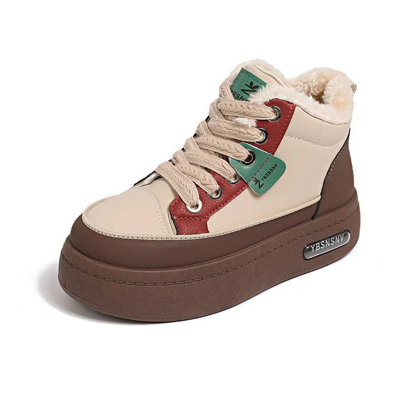 Damen High-Top Sneakers mit wärmendem Innenfutter und modischem Design Heidi Mode - Image 5