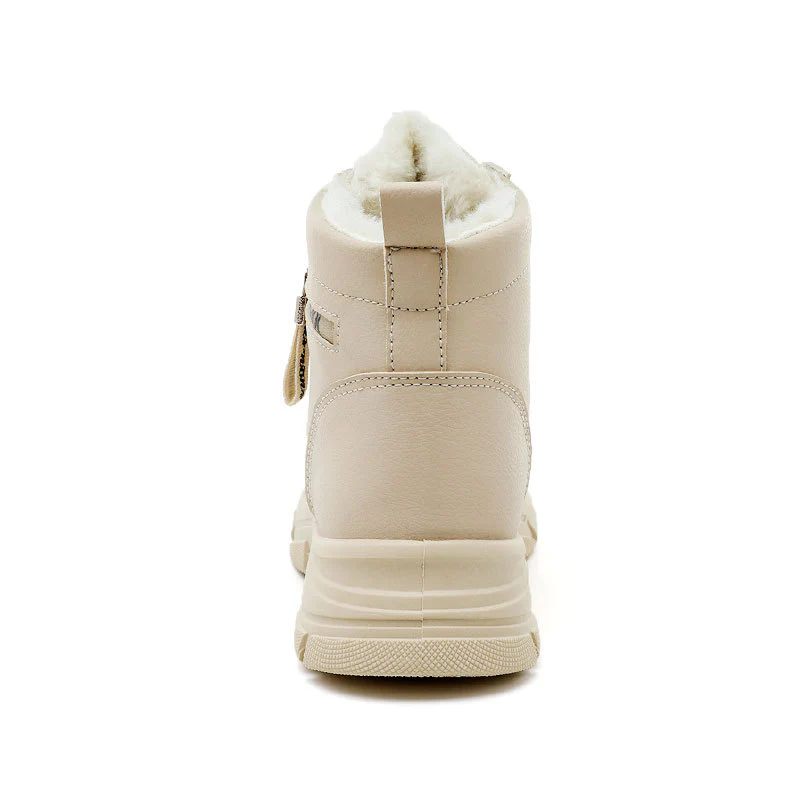 Damen High-Top Winterstiefel mit Warmfutter und rutschfester Sohle Heidi Mode - Image 4