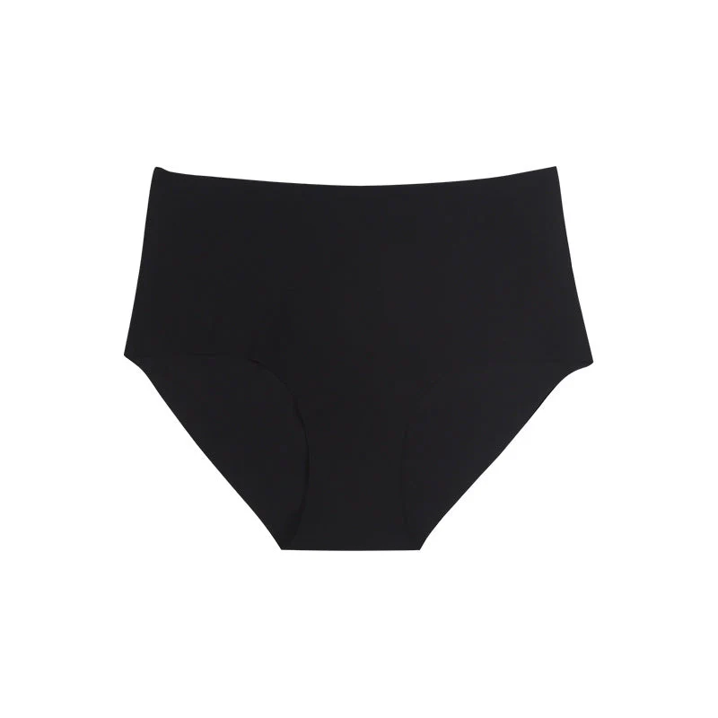 Damen Hoch Taillierte Komfort-Panty Aus Elastischer Mikrofaser mit Nahtloser Verarbeitung Heidi-Mode - Image 10
