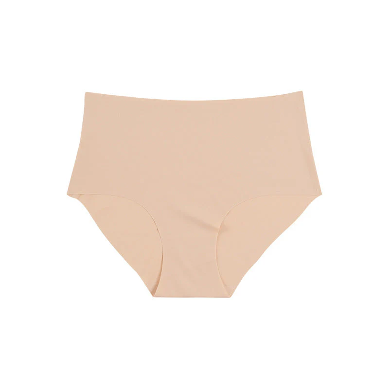Damen Hoch Taillierte Komfort-Panty Aus Elastischer Mikrofaser mit Nahtloser Verarbeitung Heidi-Mode - Image 7