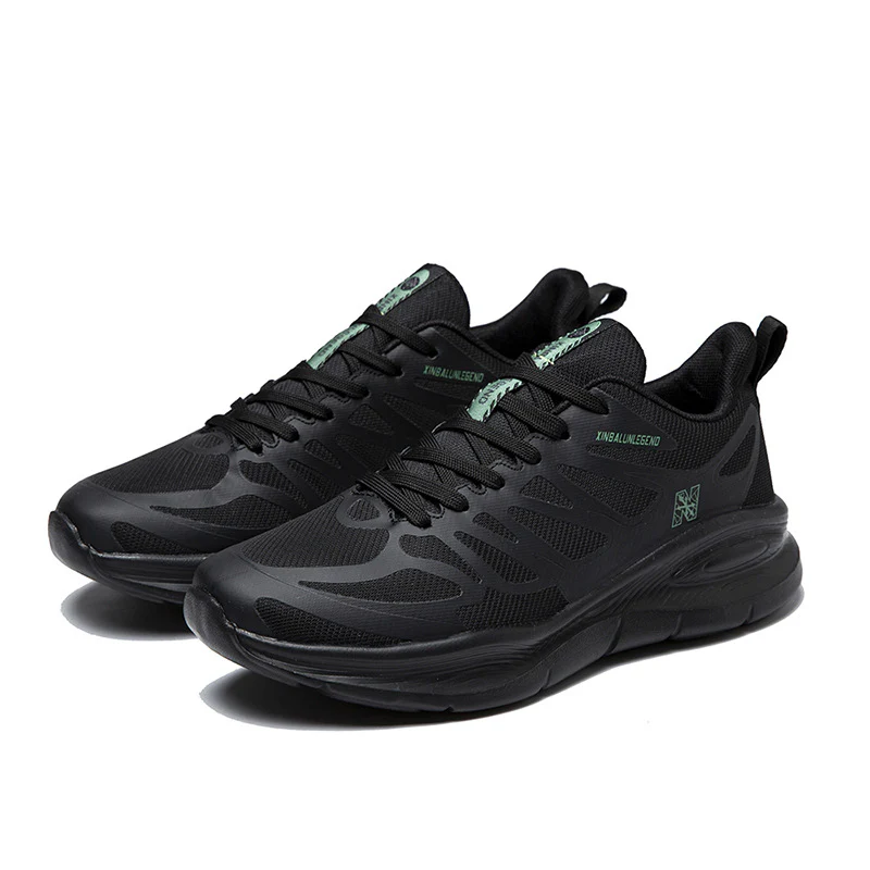Damen Hochdämpfende Sport-Sneaker mit atmungsaktivem Mesh-Obermaterial Heidi Mode - Image 5