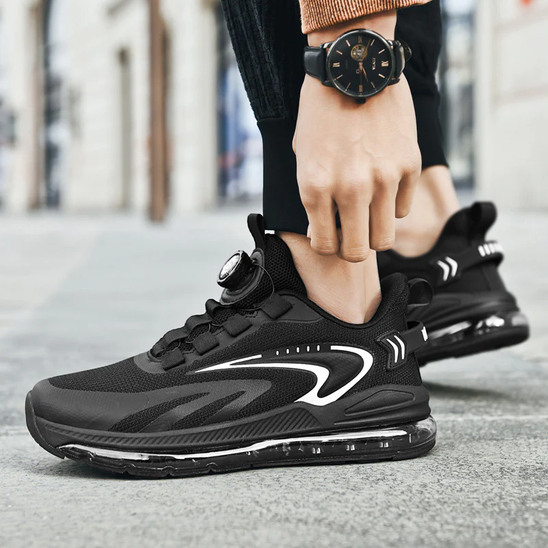 Damen Hochentwickelte Lauf-Sneaker mit innovativem Schnürsystem Heidi Mode - Image 4