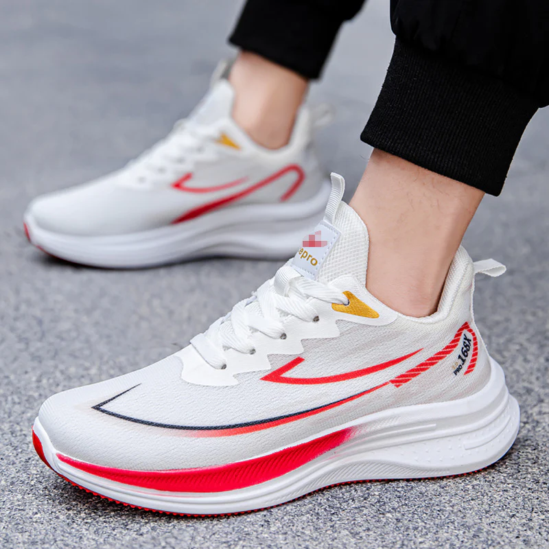 Damen Hochentwickelte Laufschuhe mit atmungsaktivem Mesh-Obermaterial und dämpfender Sohle Heidi Mode - Image 3