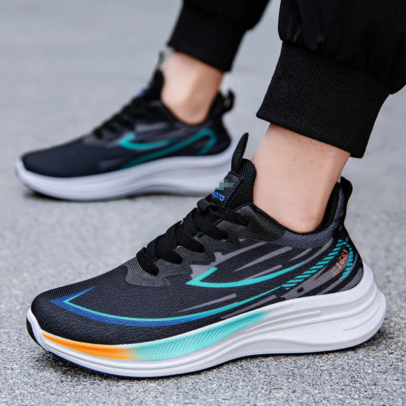 Damen Hochentwickelte Laufschuhe mit atmungsaktivem Mesh-Obermaterial und dämpfender Sohle Heidi Mode - Image 4
