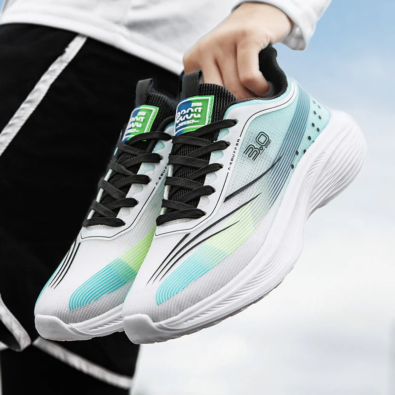Damen hochentwickelte Laufschuhe mit atmungsaktiver Oberflächenstruktur und reaktionsfreudiger Dämpfung Heidi Mode - Image 6