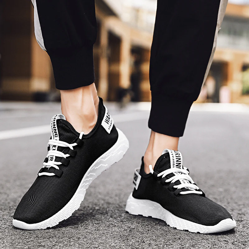 Damen Hochentwickelte Mesh-Laufschuhe mit rutschfester Sohle Heidi Mode - Image 3