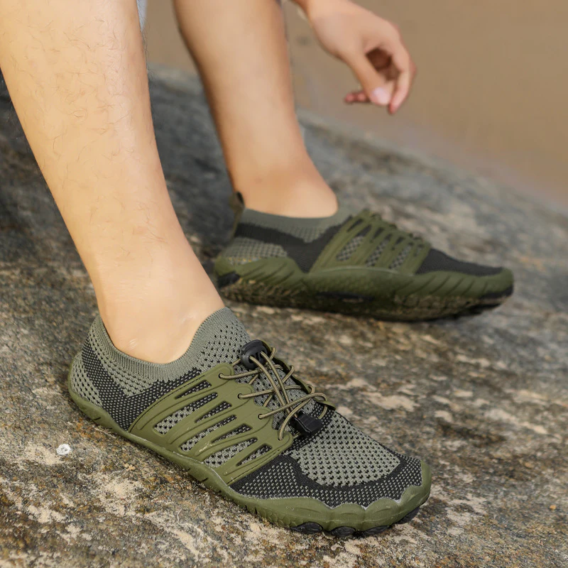 Damen Hochflexible Lauf- und Schwimmschuhe mit rutschfester Sohle Heidi Mode - Image 3