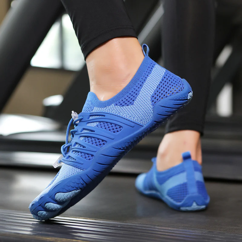 Damen Hochflexible Lauf- und Schwimmschuhe mit rutschfester Sohle Heidi Mode - Image 8