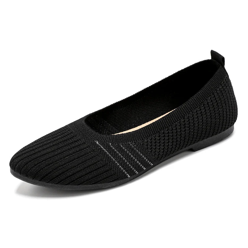Damen Hochflexible und atmungsaktive Ballerinas mit rutschfester Sohle Heidi Mode - Image 4