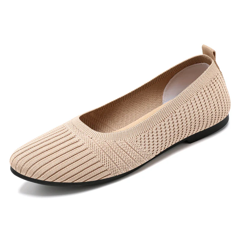 Damen Hochflexible und atmungsaktive Ballerinas mit rutschfester Sohle Heidi Mode - Image 5