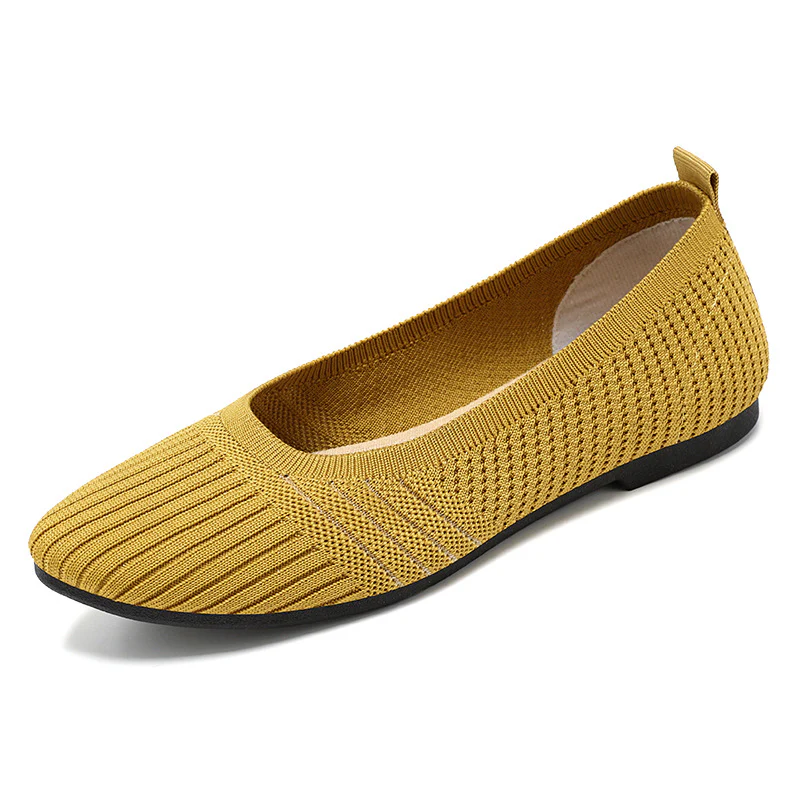 Damen Hochflexible und atmungsaktive Ballerinas mit rutschfester Sohle Heidi Mode - Image 8