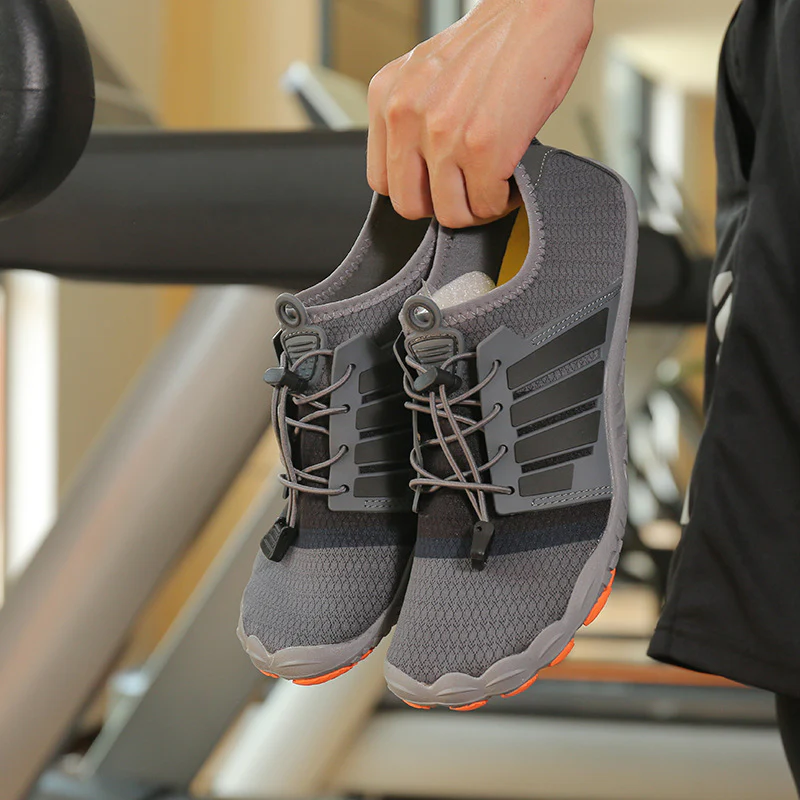 Damen Hochfunktionale Fitnessschuhe mit innovativem Schnellschnürsystem Heidi Mode - Image 3