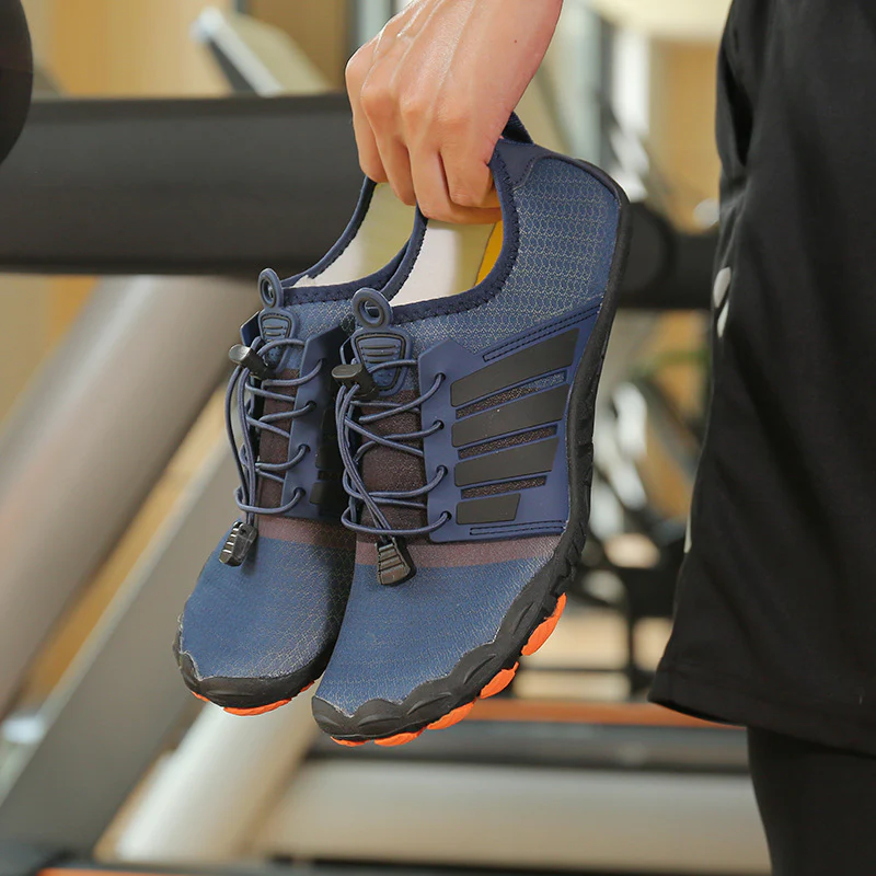 Damen Hochfunktionale Fitnessschuhe mit innovativem Schnellschnürsystem Heidi Mode - Image 4