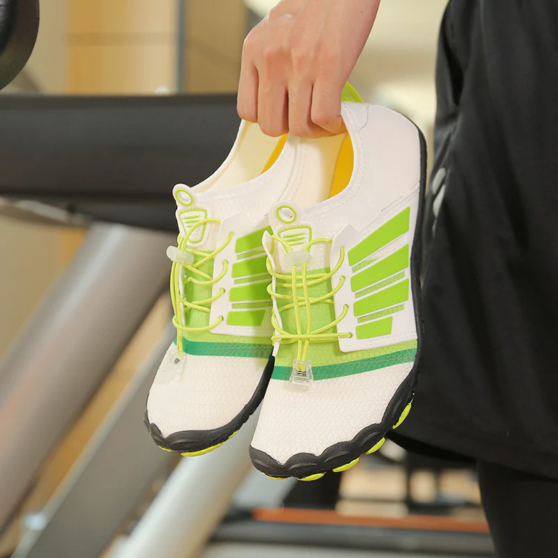 Damen Hochfunktionale Fitnessschuhe mit innovativem Schnellschnürsystem Heidi Mode - Image 6