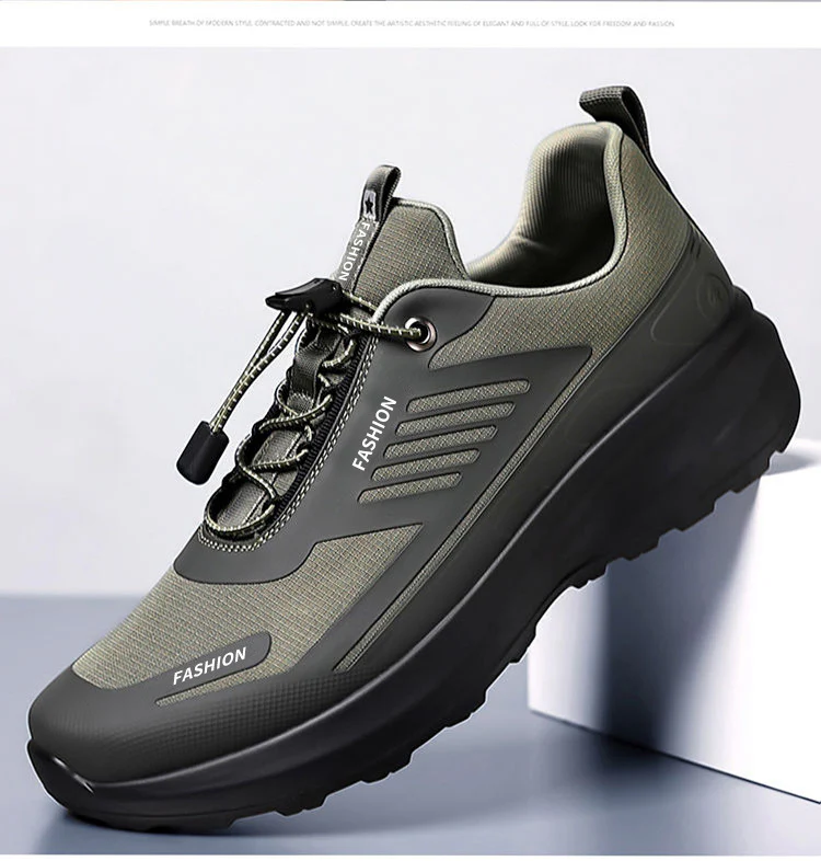 Damen Hochfunktionale Laufschuhe mit innovativem Schnellschnürsystem und rutschfester Sohle Heidi Mode - Image 7