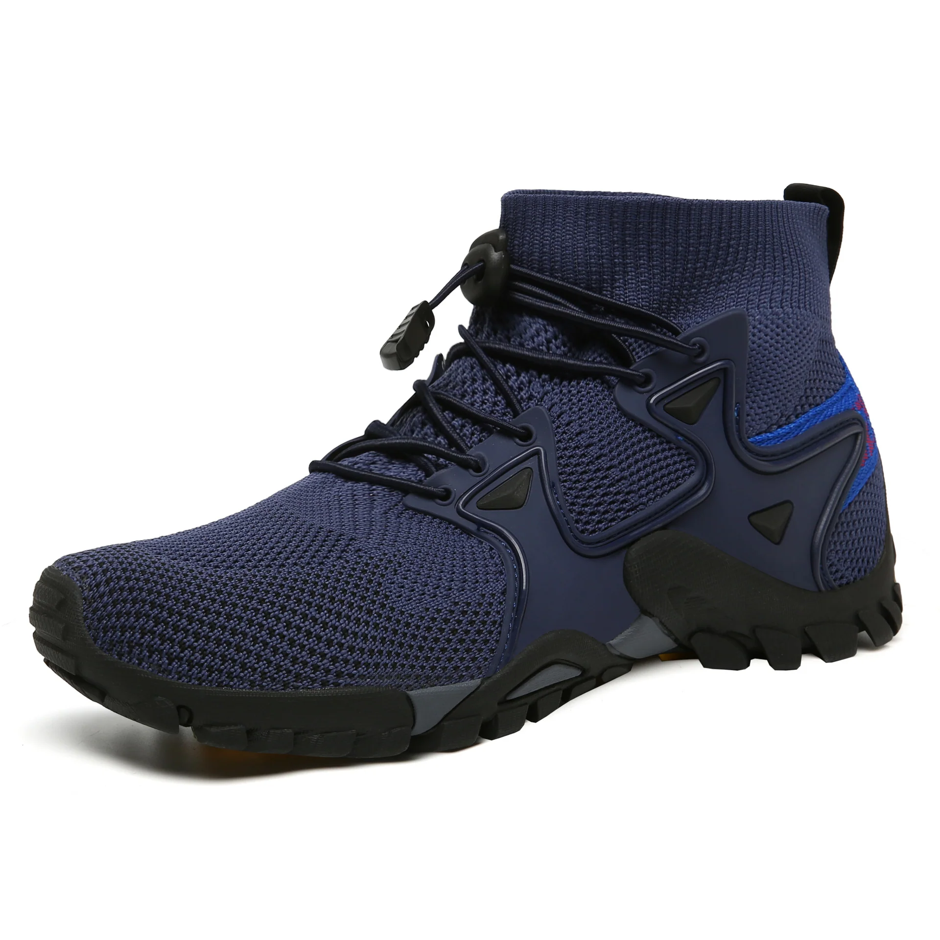 Damen Hochfunktionale Outdoor-Sneaker mit atmungsaktivem Obermaterial und rutschfester Sohle Heidi Mode - Image 5