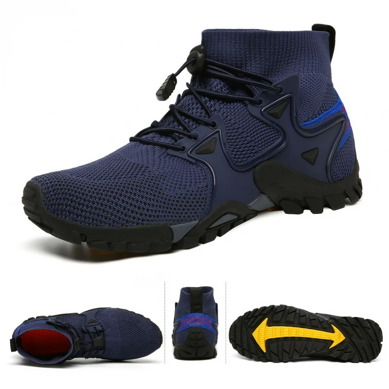 Damen Hochfunktionale Outdoor-Sneaker mit atmungsaktivem Obermaterial und rutschfester Sohle Heidi Mode - Image 9