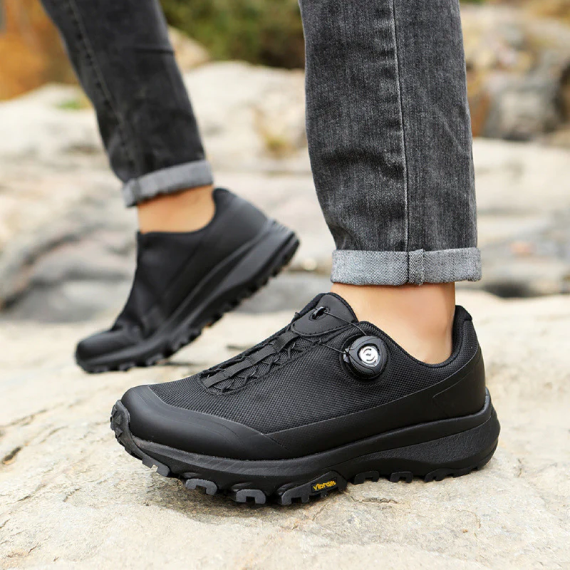 Damen Hochfunktionale Outdoorschuhe mit atmungsaktivem Obermaterial und leistungsstarker Sohle Heidi Mode - Image 3