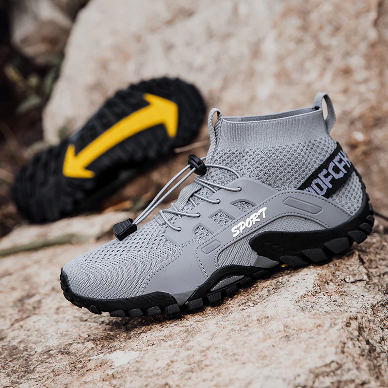 Damen Hochfunktionale Sport-Schuhe mit elastischem Schnellschnürsystem Heidi Mode - Image 2