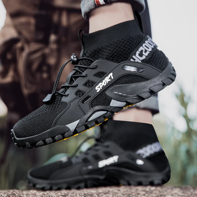 Damen Hochfunktionale Sport-Schuhe mit elastischem Schnellschnürsystem Heidi Mode - Image 3