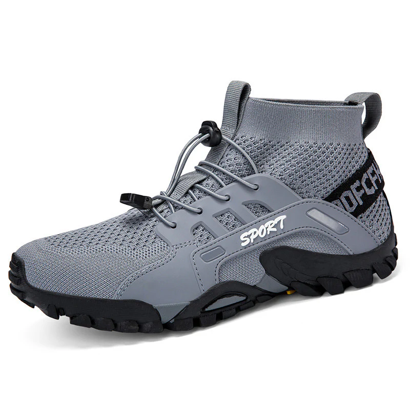 Damen Hochfunktionale Sport-Schuhe mit elastischem Schnellschnürsystem Heidi Mode - Image 7