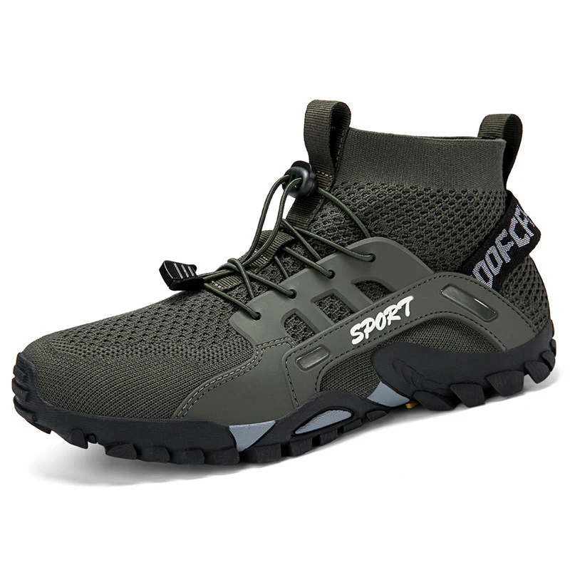 Damen Hochfunktionale Sport-Schuhe mit elastischem Schnellschnürsystem Heidi Mode - Image 8