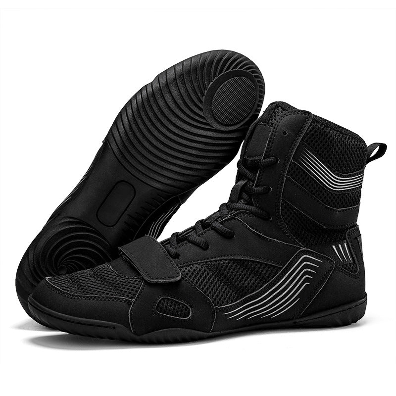 Damen Hochfunktionale Sportstiefel mit atmungsaktiver Mesh-Oberfläche und rutschfester Sohle Heidi Mode - Image 4