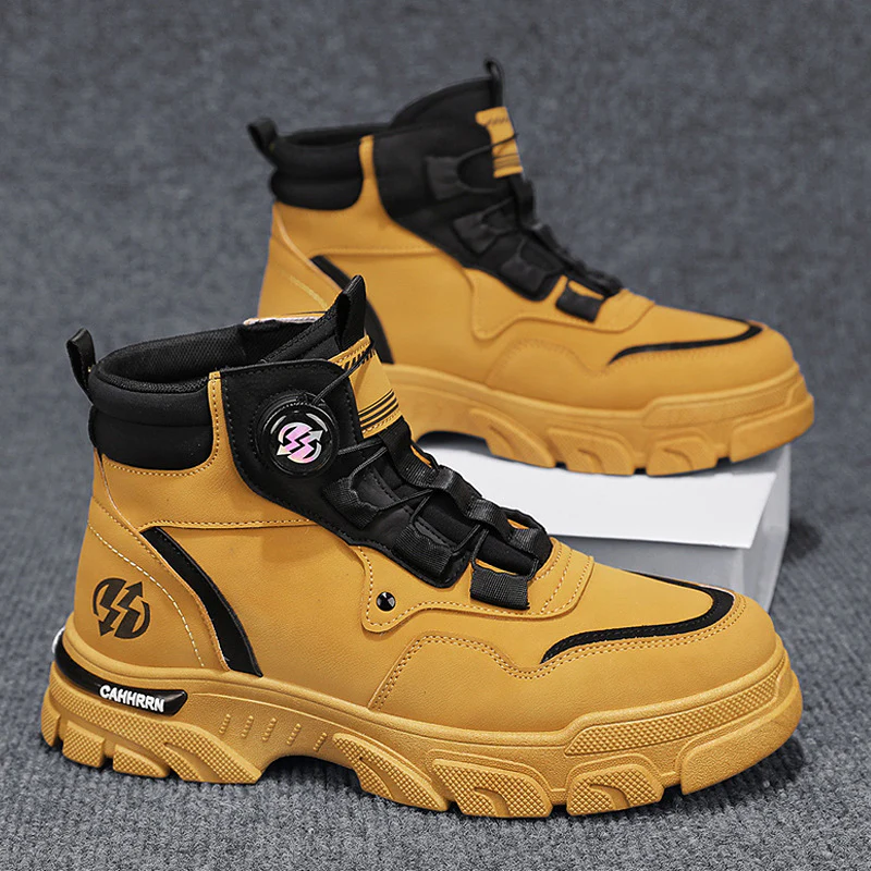 Damen hochfunktionale Stiefel mit rutschfester Sohle und innovativem Design Heidi Mode - Image 9