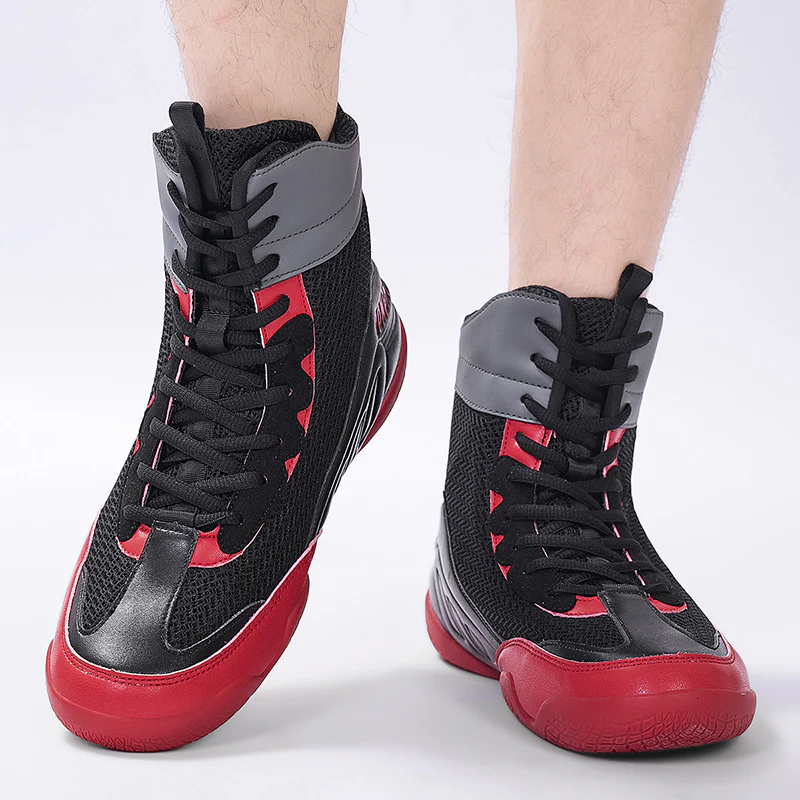 Damen Hochfunktionale Trainingsschuhe mit atmungsaktivem Mesh-Obermaterial und rutschfester Sohle Heidi Mode - Image 3