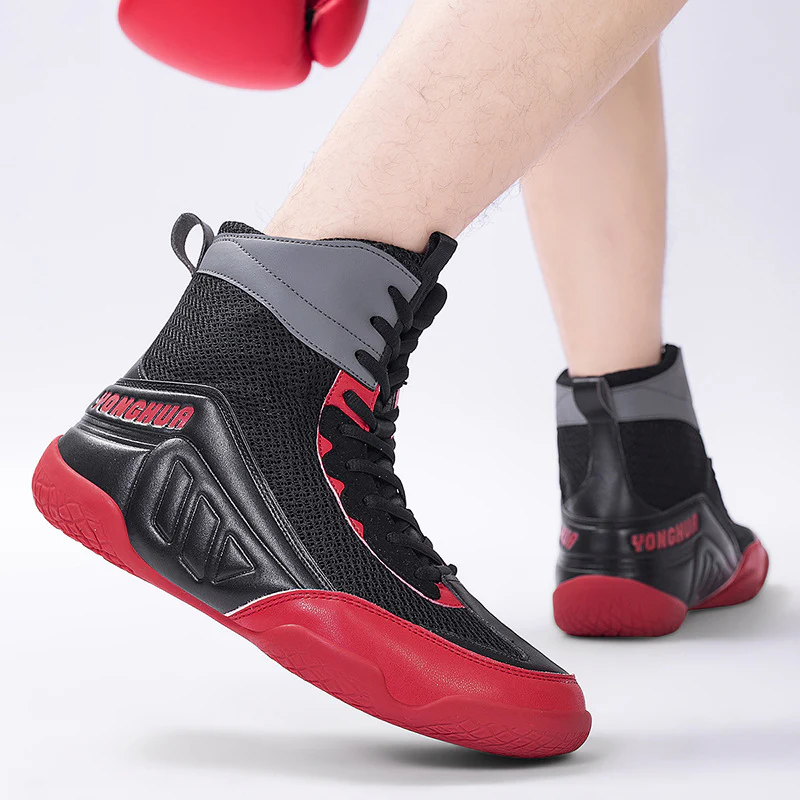 Damen Hochfunktionale Trainingsschuhe mit atmungsaktivem Mesh-Obermaterial und rutschfester Sohle Heidi Mode - Image 4