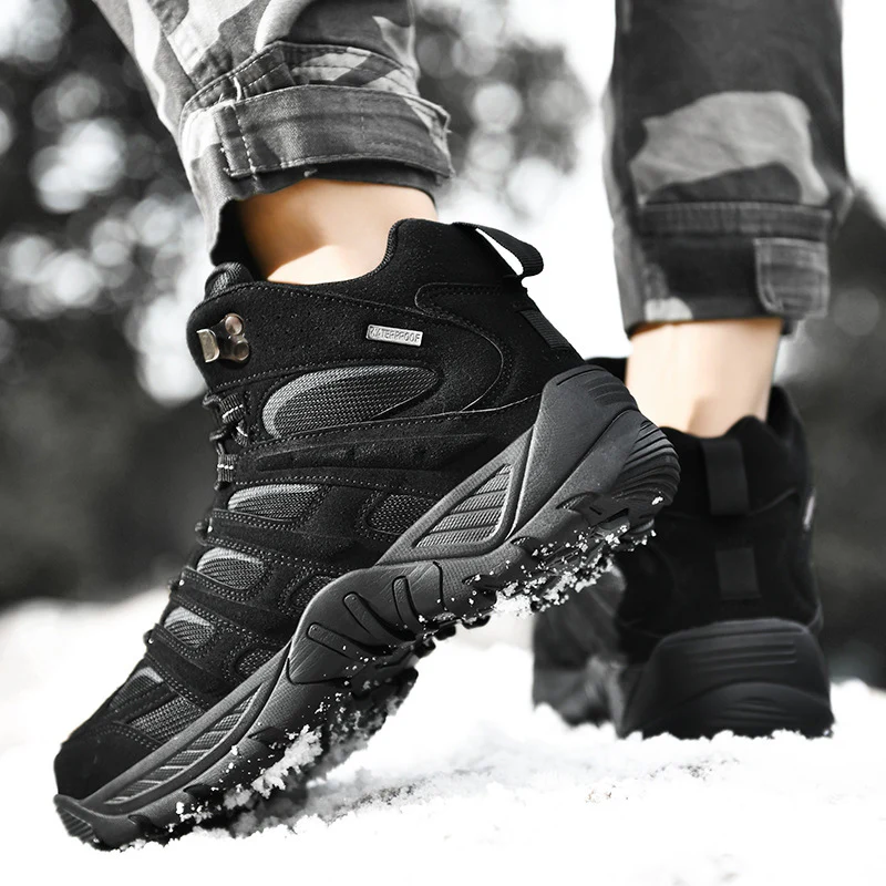 Damen Hochfunktionale Wanderschuhe mit rutschfester Sohle Heidi Mode - Image 3